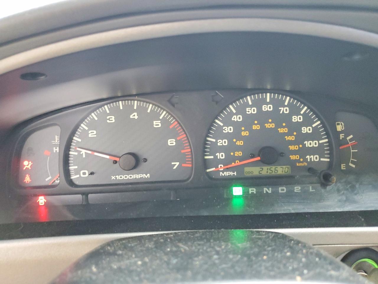 2001 TOYOTA 4RUNNER SR5 photo 9