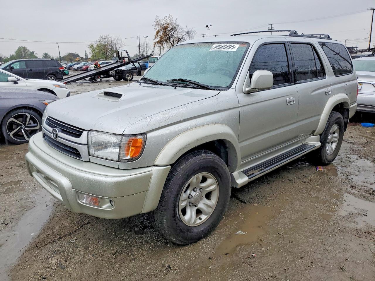 2001 TOYOTA 4RUNNER