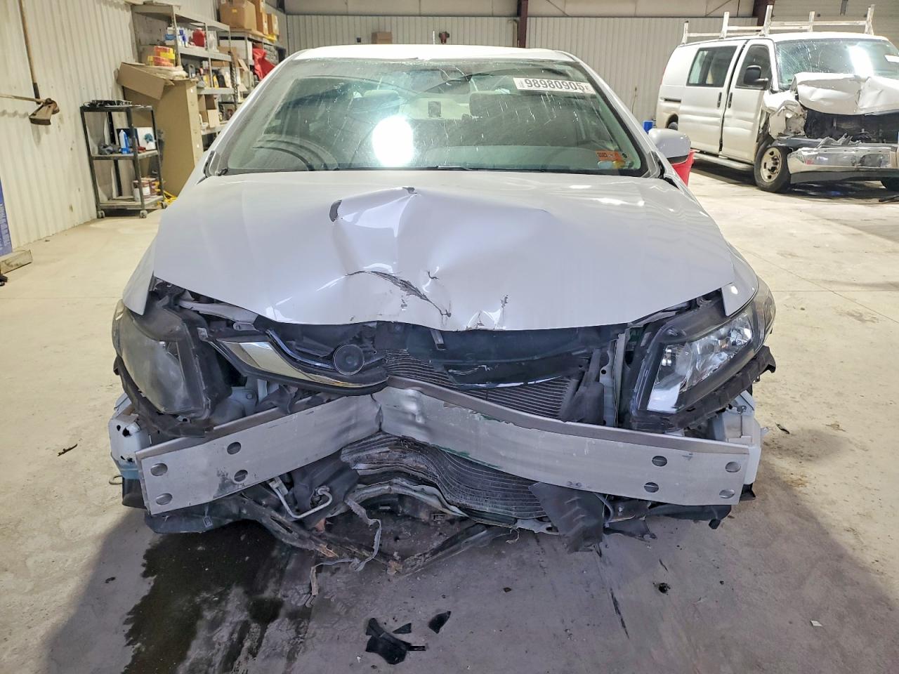 2015 HONDA CIVIC HYBRID photo 5