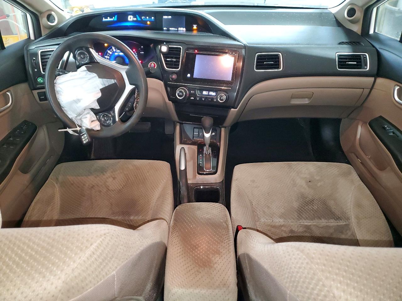 2015 HONDA CIVIC HYBRID photo 8
