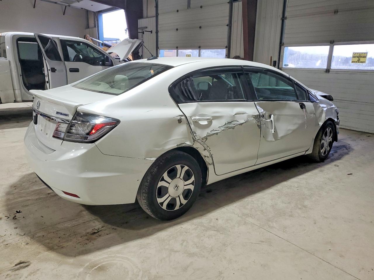 2015 HONDA CIVIC HYBRID photo 3