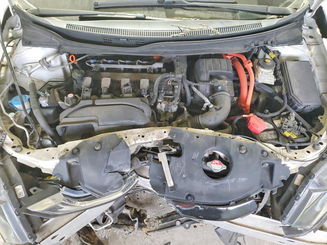 2015 HONDA CIVIC HYBRID photo 11