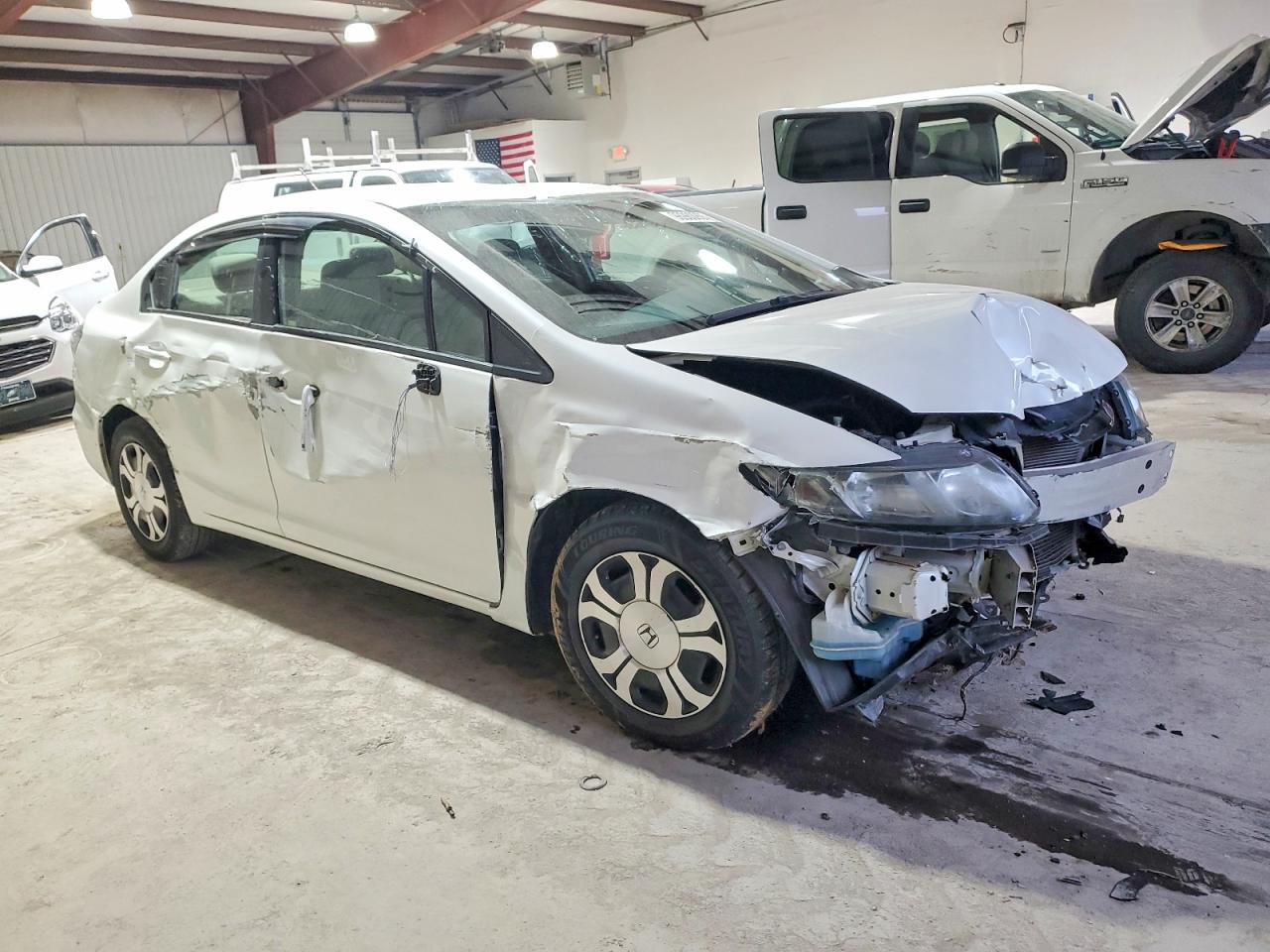 2015 HONDA CIVIC HYBRID photo 4