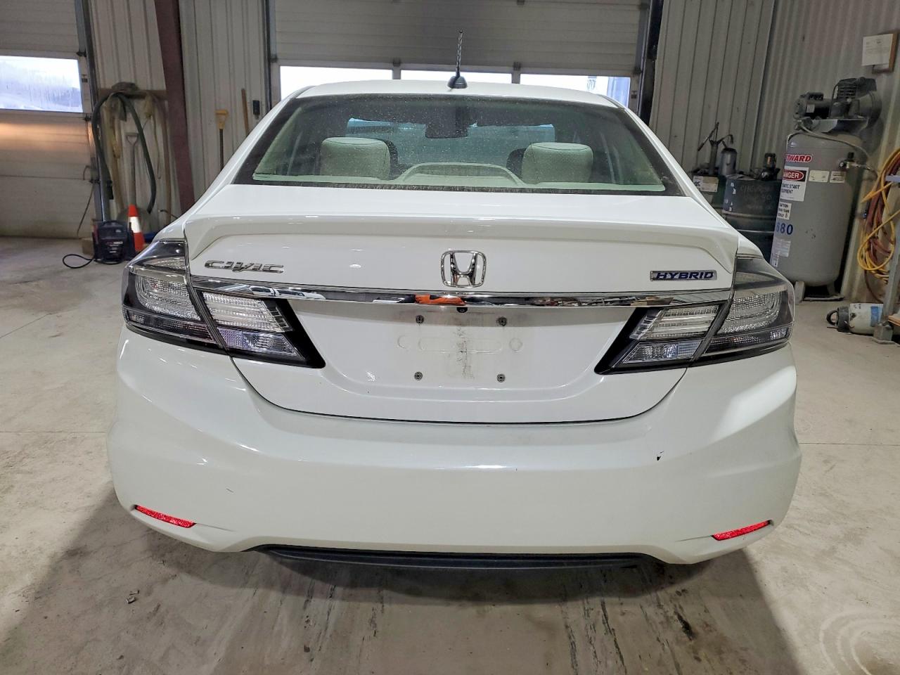 2015 HONDA CIVIC HYBRID photo 6