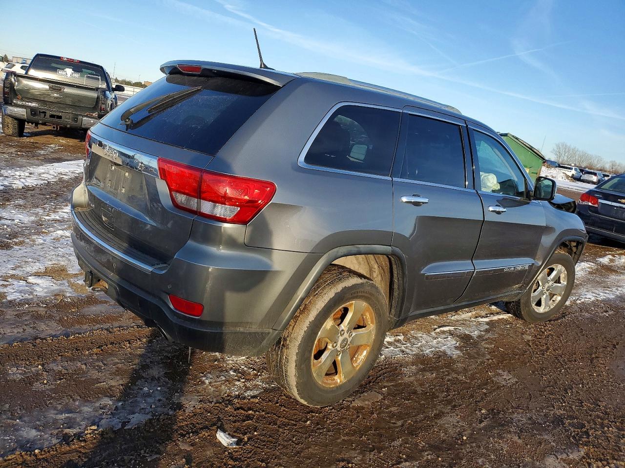 2011 JEEP GRAND CHEROKEE LIMITED photo 3