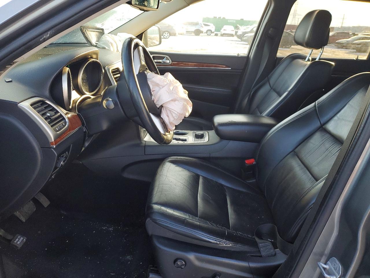 2011 JEEP GRAND CHEROKEE LIMITED photo 7