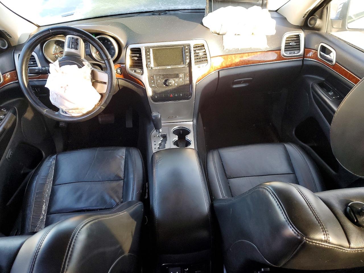 2011 JEEP GRAND CHEROKEE LIMITED photo 8