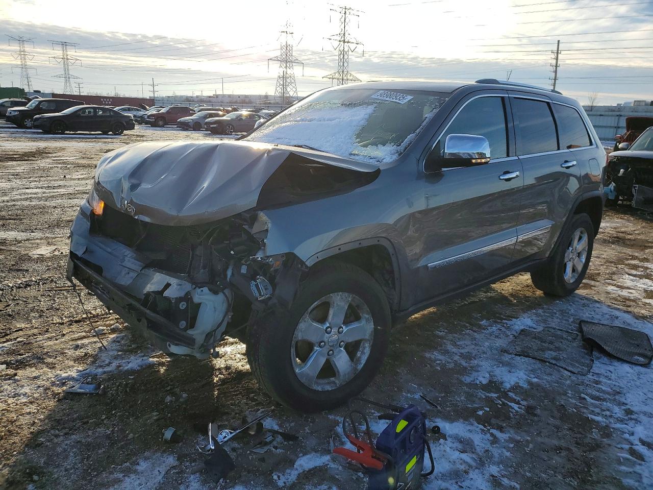 2011 JEEP GRAND CHEROKEE