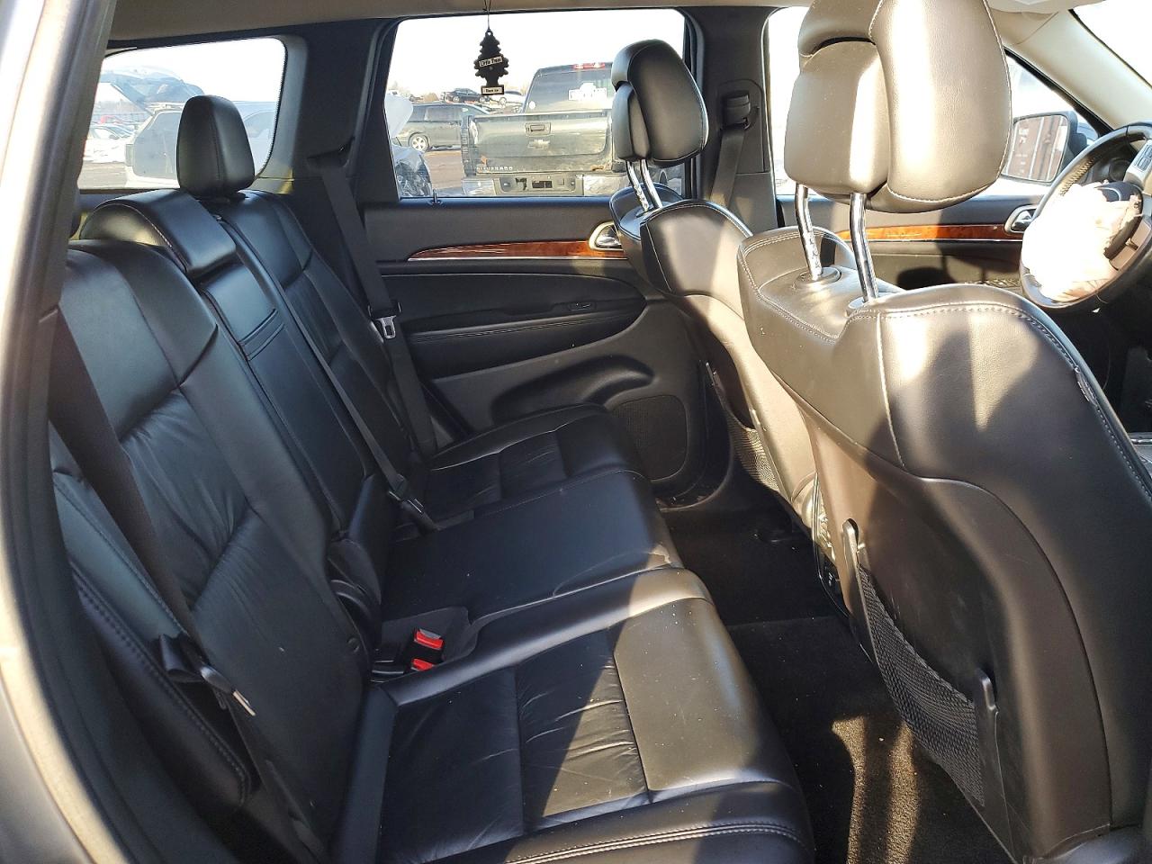 2011 JEEP GRAND CHEROKEE LIMITED photo 10