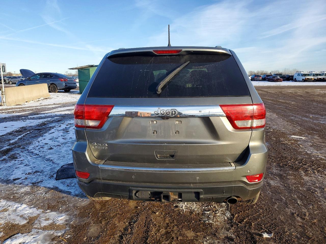 2011 JEEP GRAND CHEROKEE LIMITED photo 6