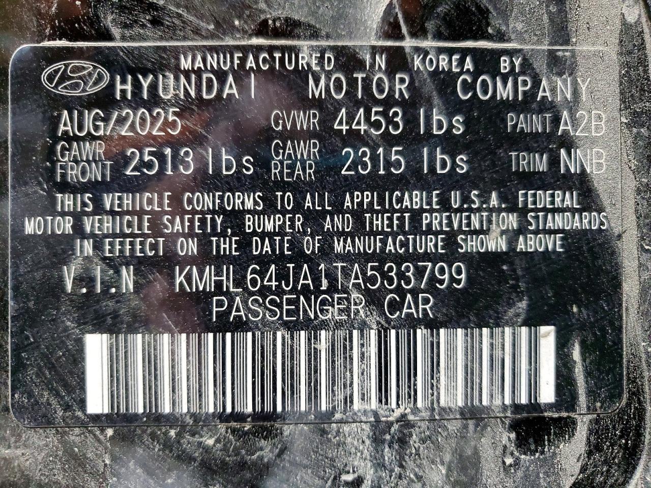 2026 HYUNDAI SONATA SEL SPORT photo 13