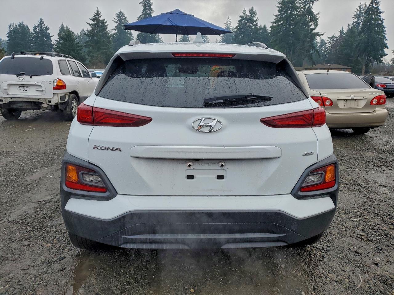 2020 HYUNDAI KONA SEL PLUS photo 6