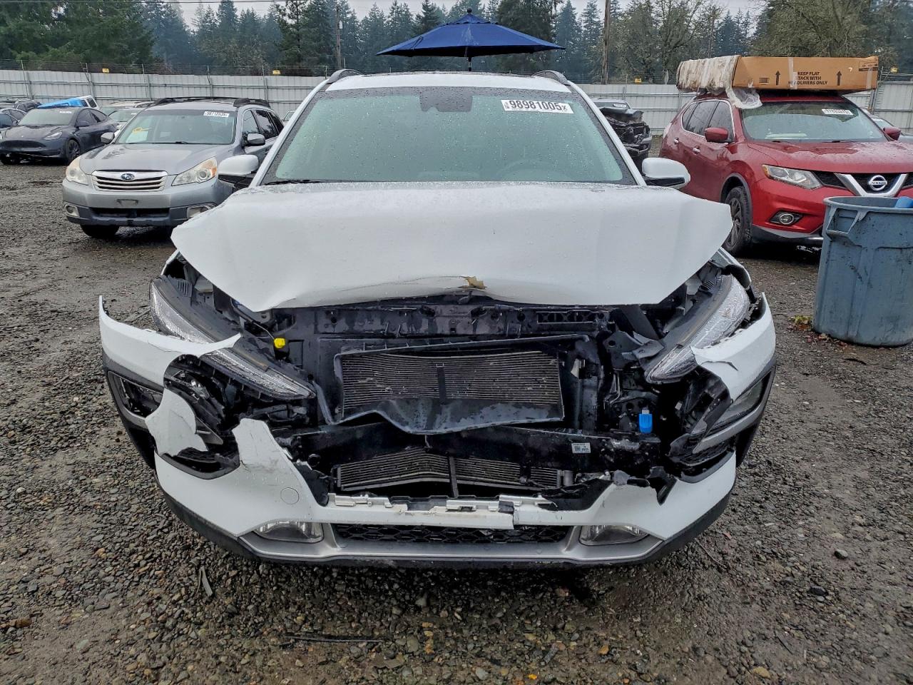 2020 HYUNDAI KONA SEL PLUS photo 5