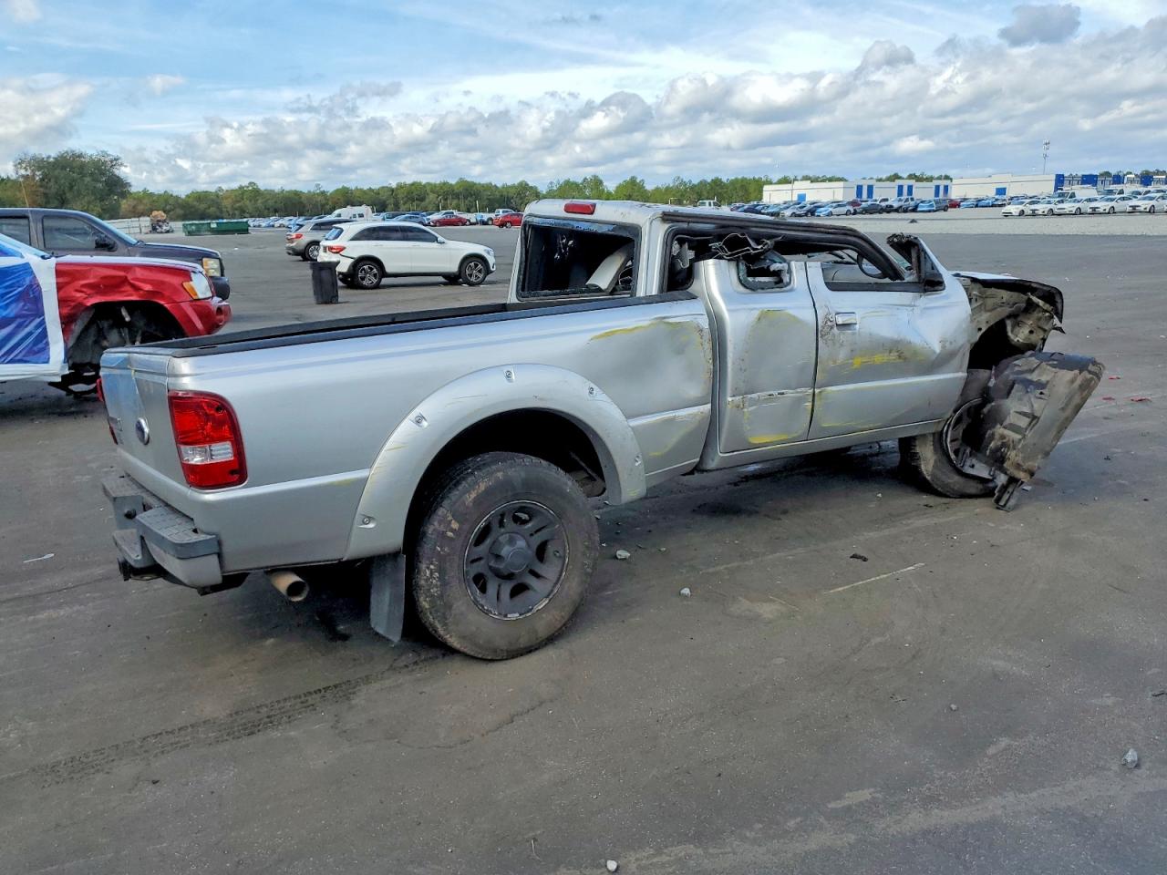 2010 FORD RANGER SUPER CAB photo 3