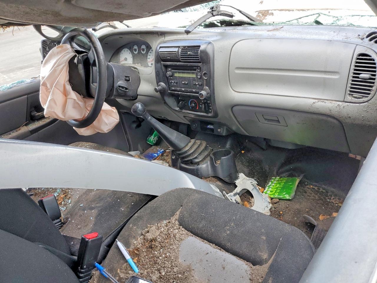 2010 FORD RANGER SUPER CAB photo 8