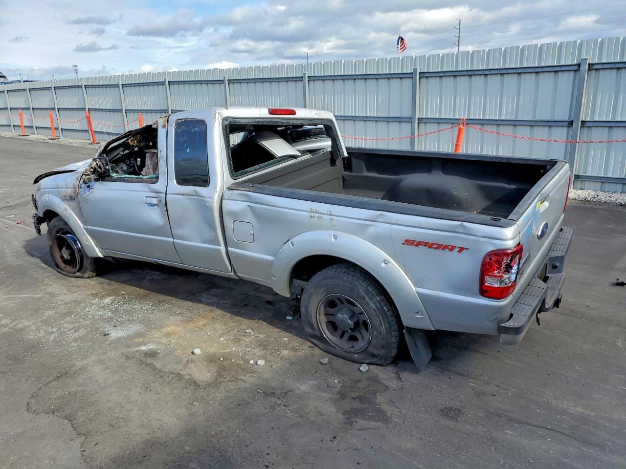 2010 FORD RANGER SUPER CAB photo 2