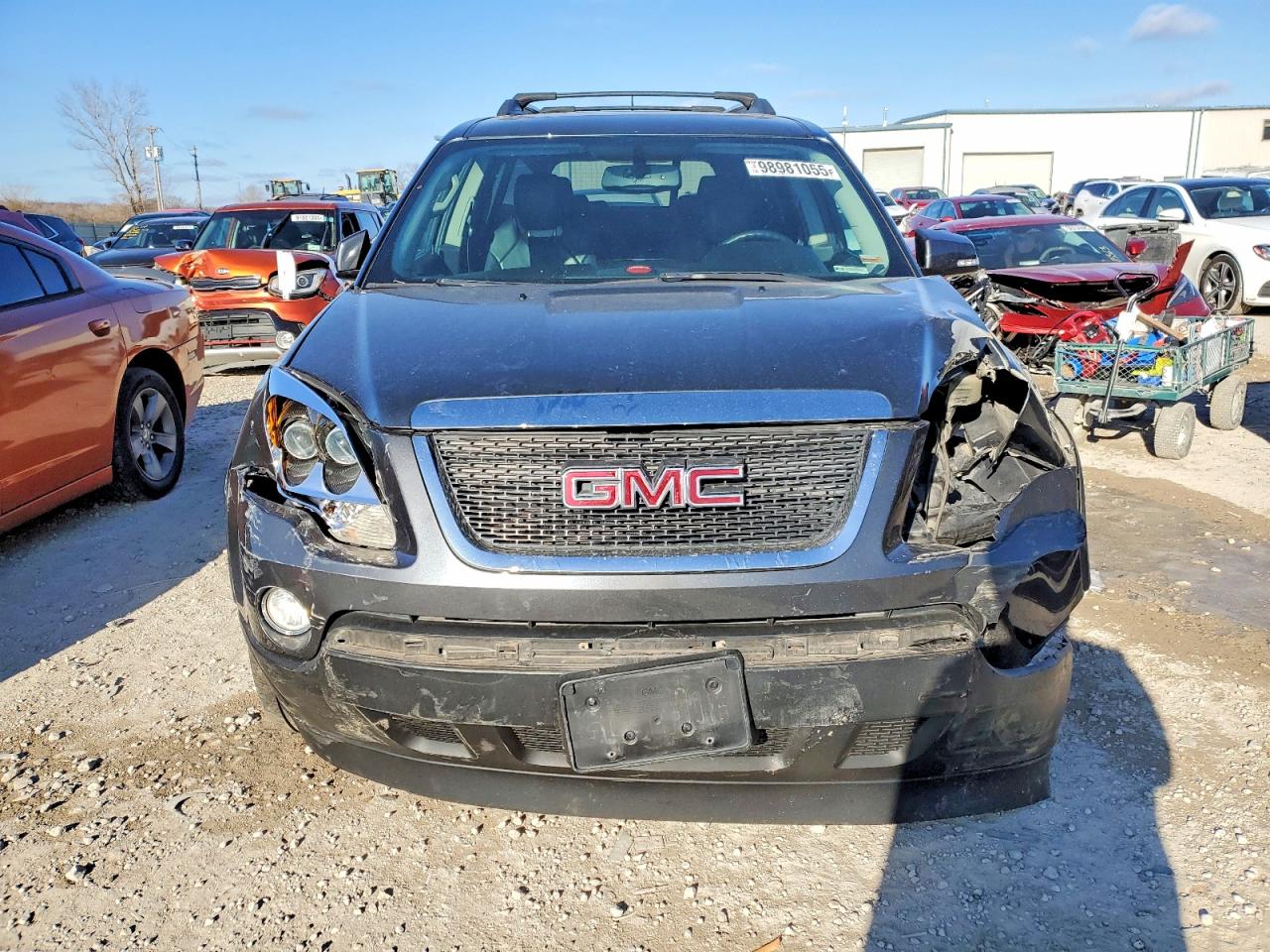 2011 GMC ACADIA SLT-1 photo 5