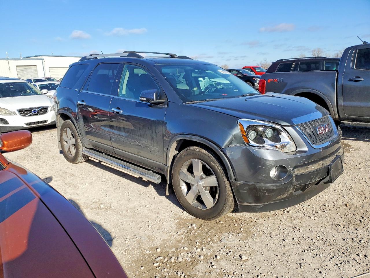 2011 GMC ACADIA SLT-1 photo 4