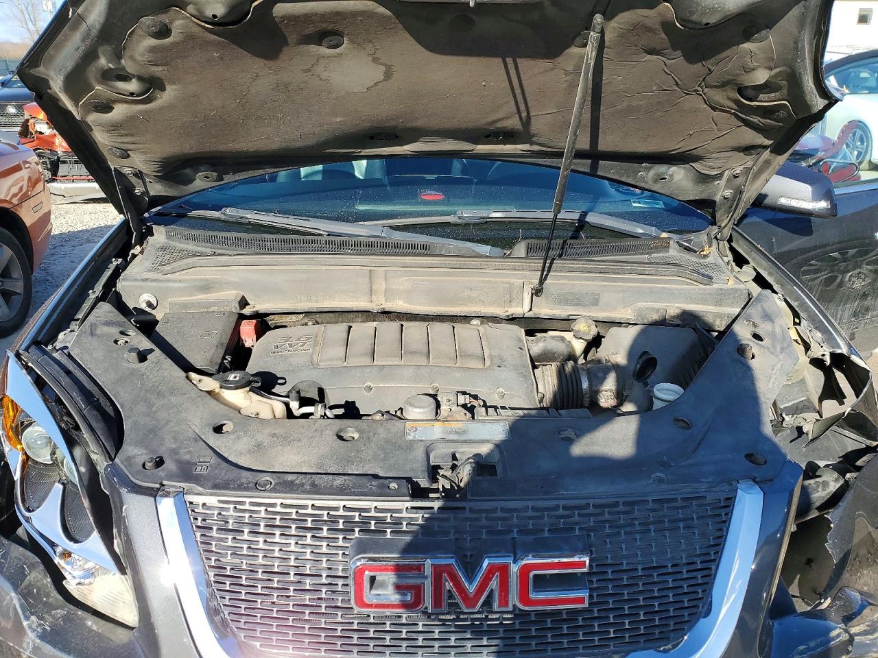 2011 GMC ACADIA SLT-1 photo 12