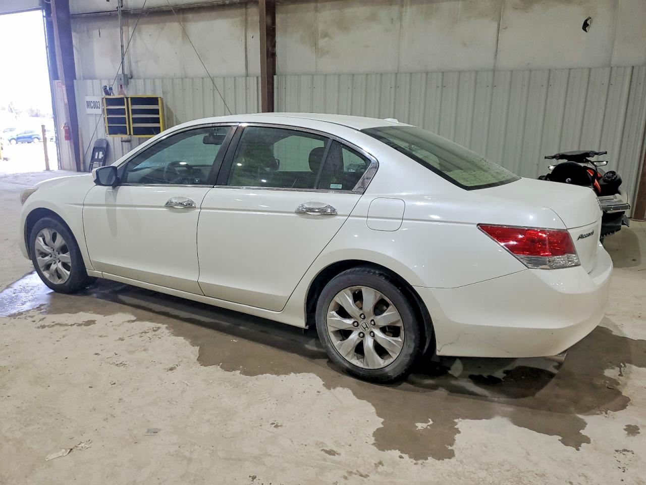 2008 HONDA ACCORD EXL photo 2