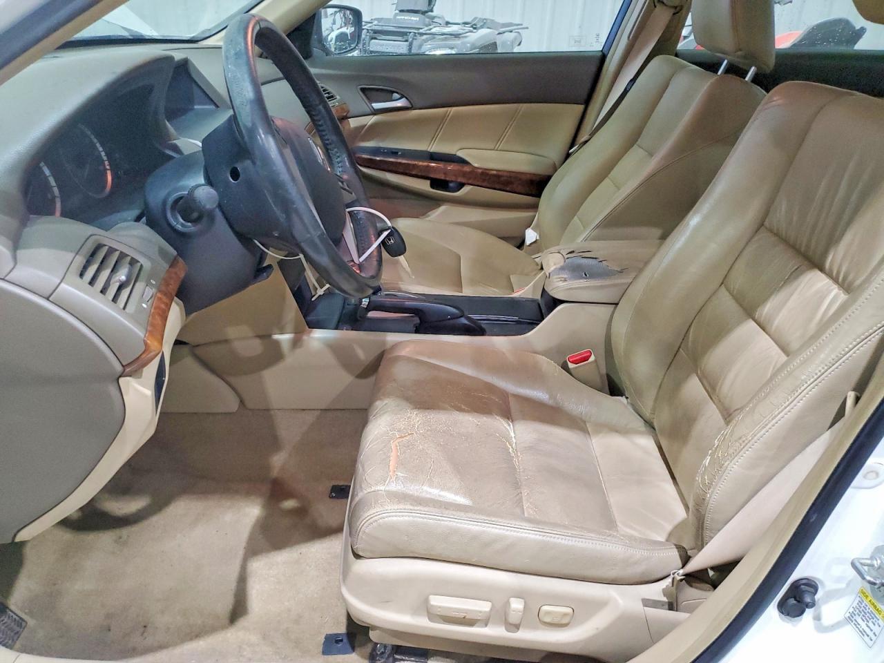 2008 HONDA ACCORD EXL photo 7
