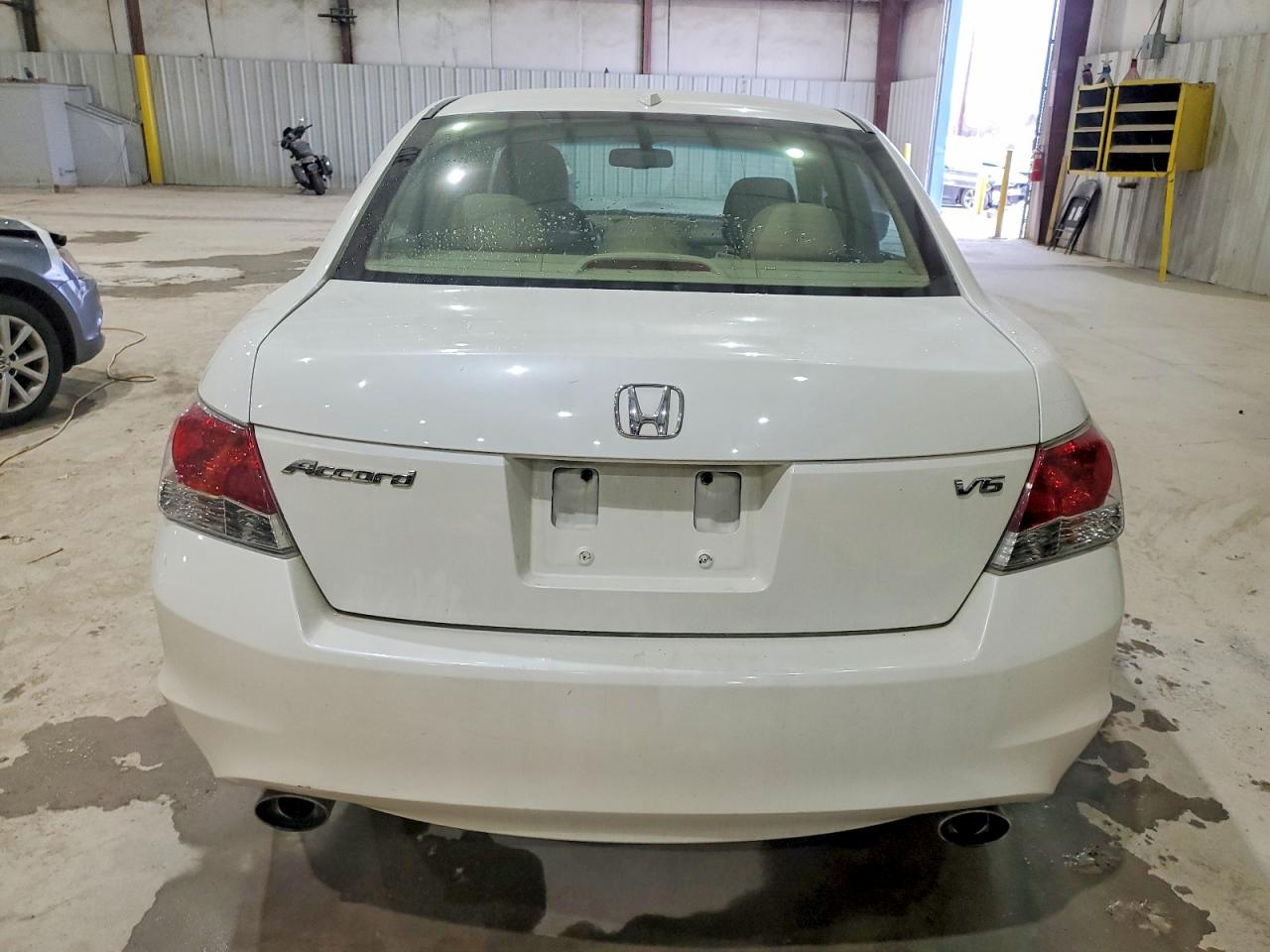 2008 HONDA ACCORD EXL photo 6
