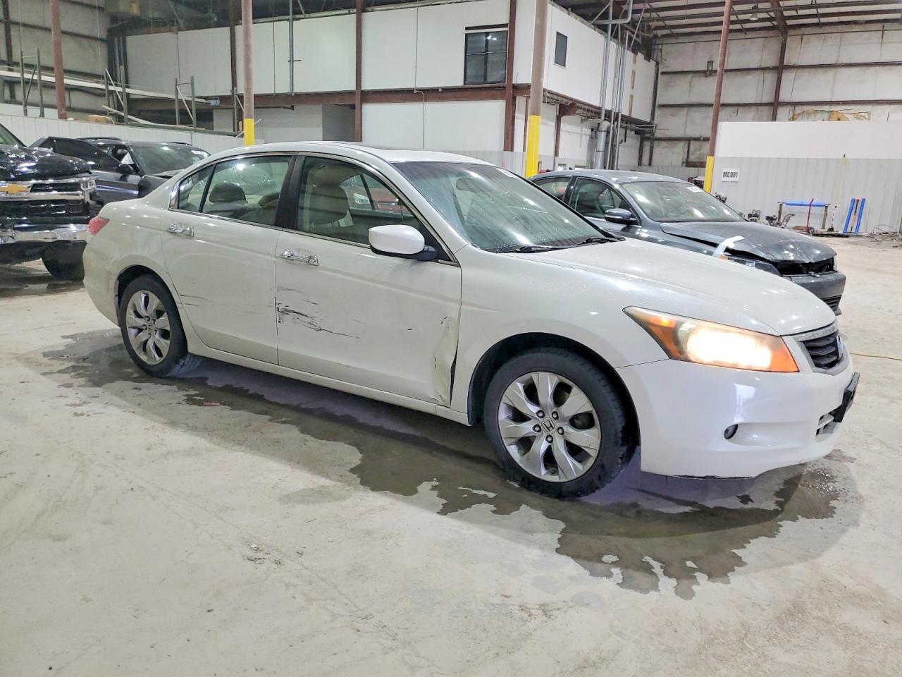 2008 HONDA ACCORD EXL photo 4