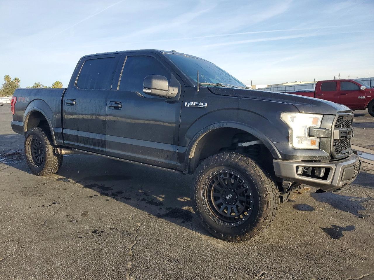 2015 FORD F150 SUPERCREW photo 4