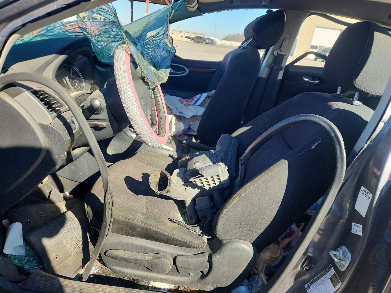 2019 NISSAN SENTRA S photo 7