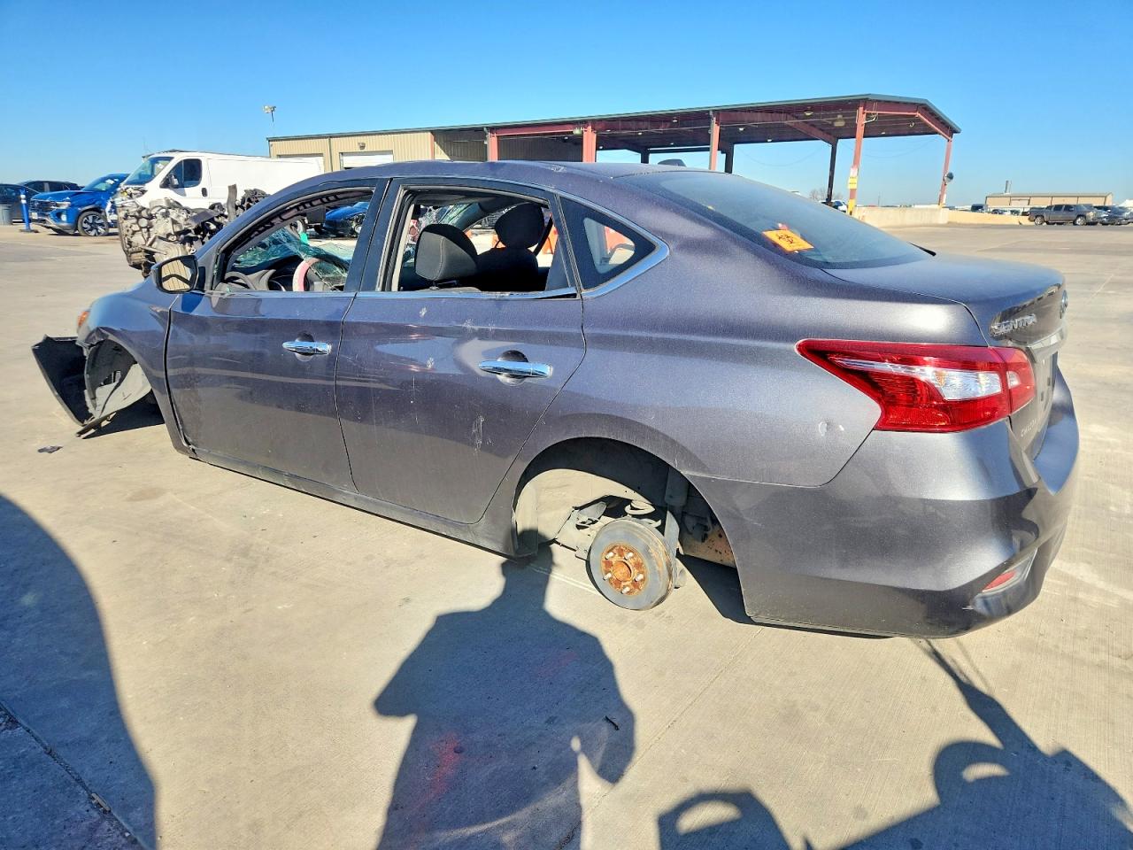2019 NISSAN SENTRA S photo 2