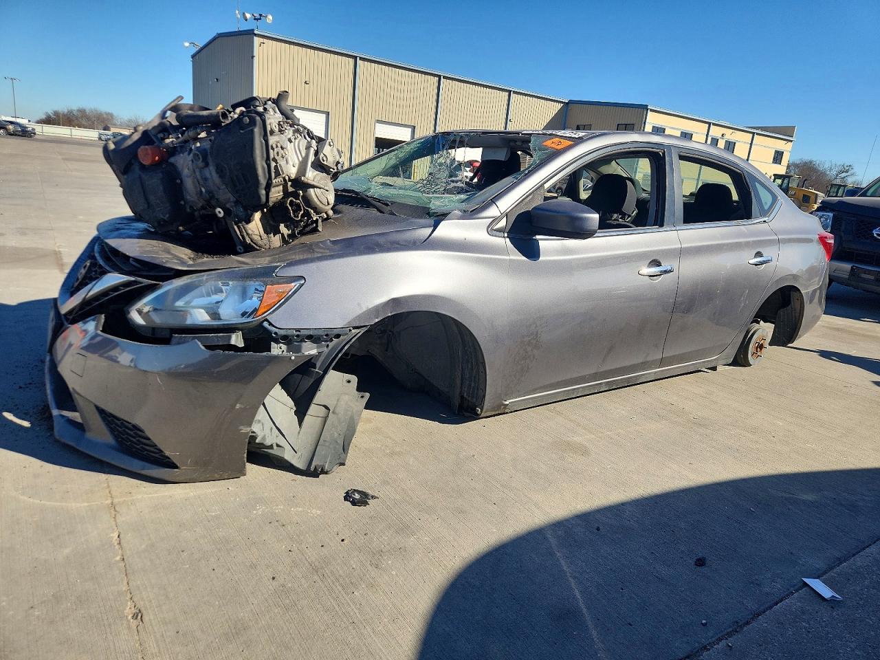 2019 NISSAN SENTRA