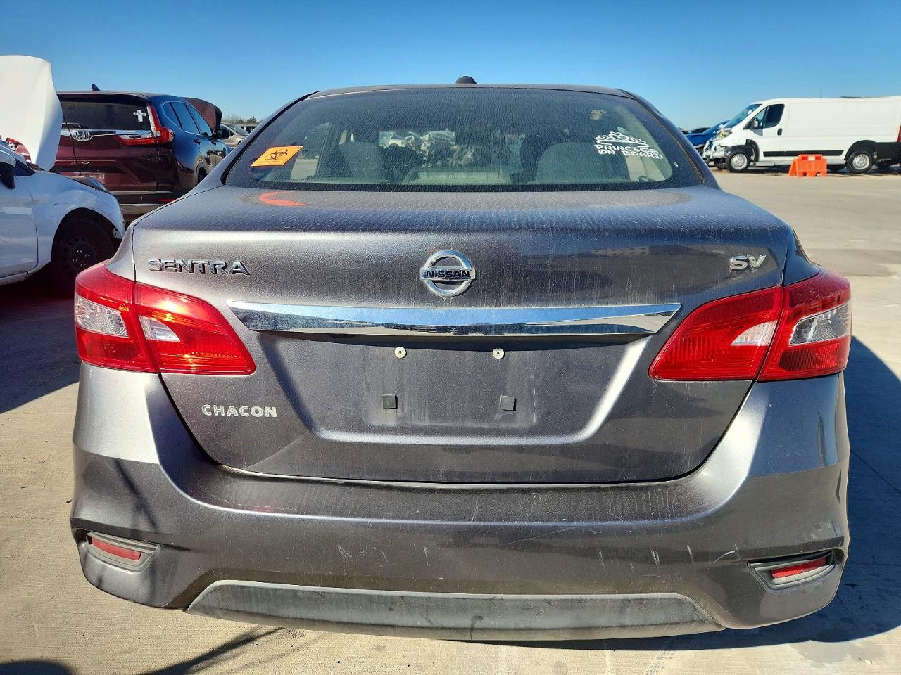 2019 NISSAN SENTRA S photo 6