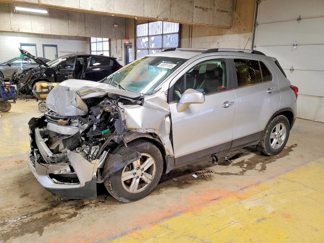 2017 CHEVROLET TRAX