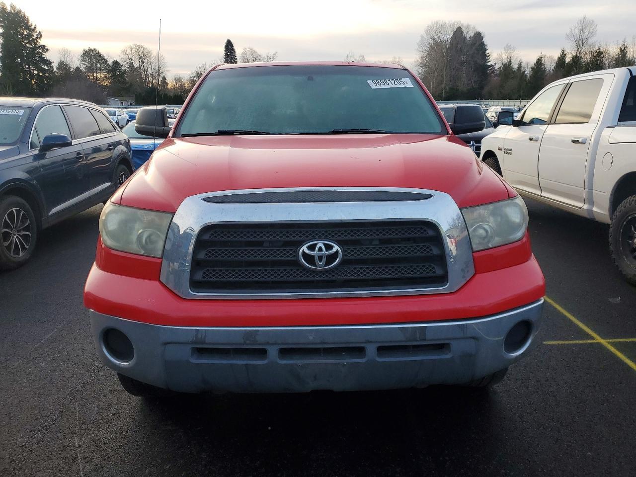 2007 TOYOTA TUNDRA DOUBLE CAB SR5 photo 5