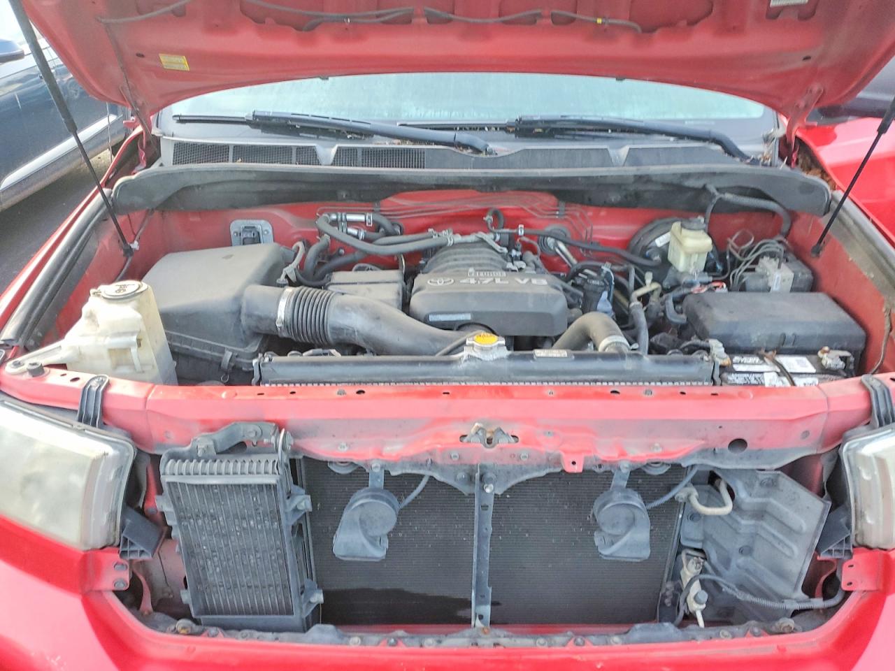 2007 TOYOTA TUNDRA DOUBLE CAB SR5 photo 11