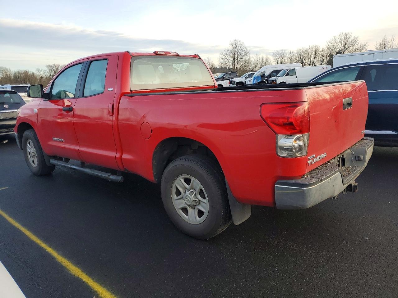 2007 TOYOTA TUNDRA DOUBLE CAB SR5 photo 2