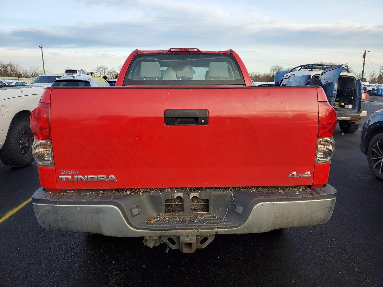 2007 TOYOTA TUNDRA DOUBLE CAB SR5 photo 6