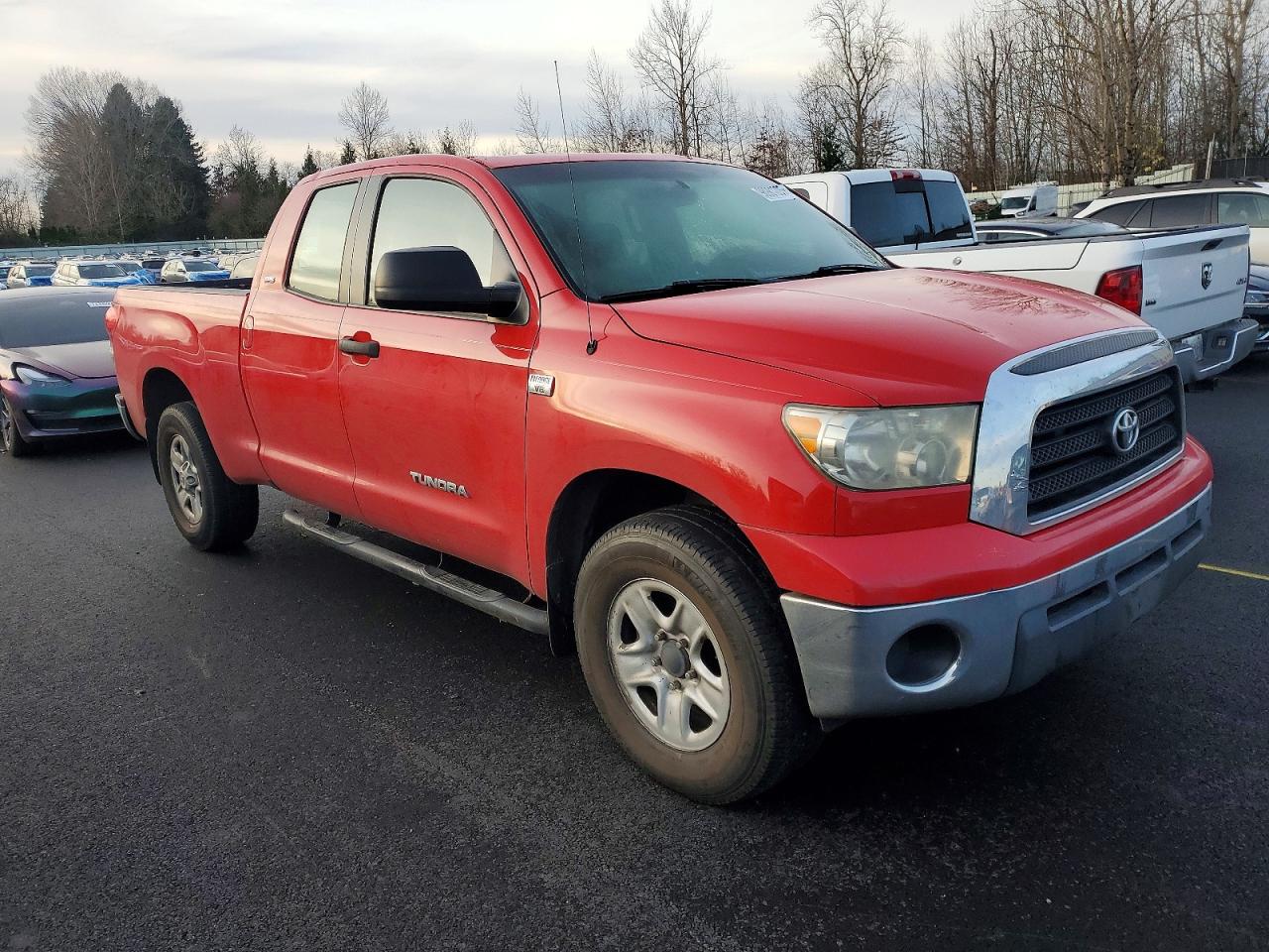 2007 TOYOTA TUNDRA DOUBLE CAB SR5 photo 4