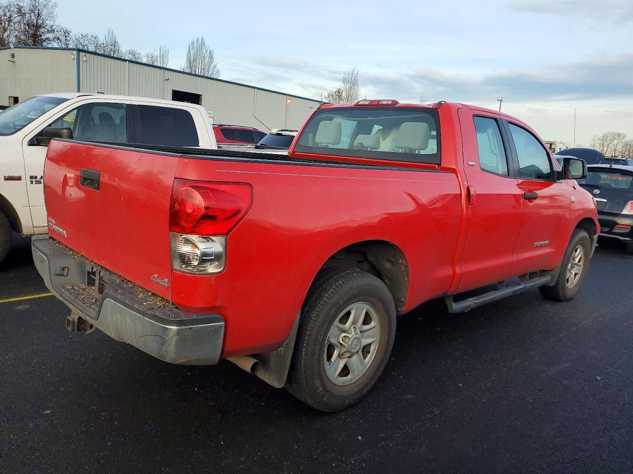 2007 TOYOTA TUNDRA DOUBLE CAB SR5 photo 3