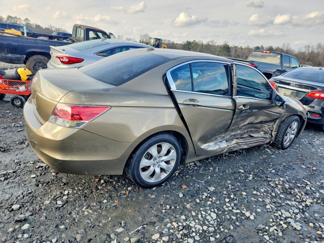 2010 HONDA ACCORD EXL photo 5