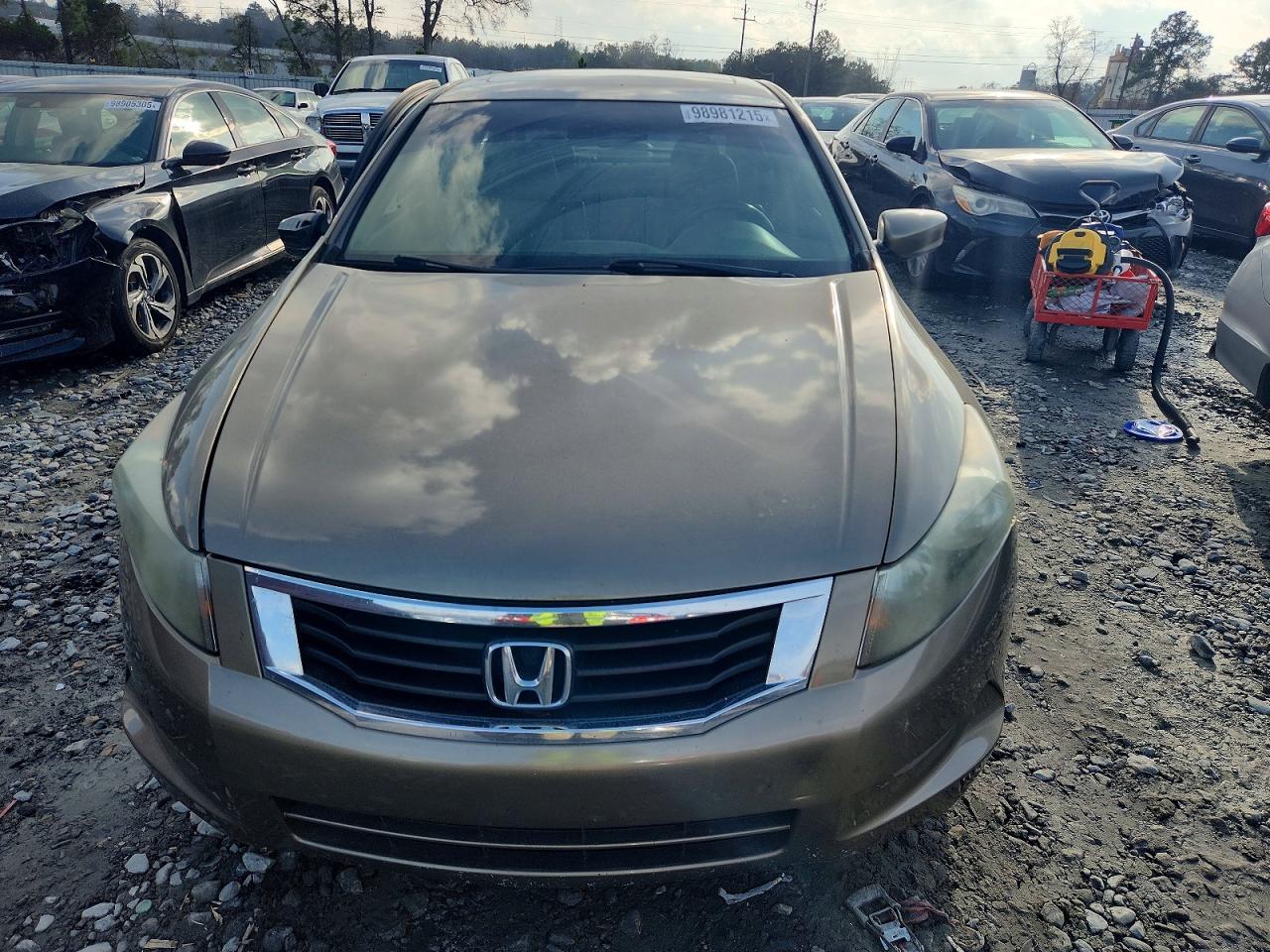 2010 HONDA ACCORD EXL photo 9