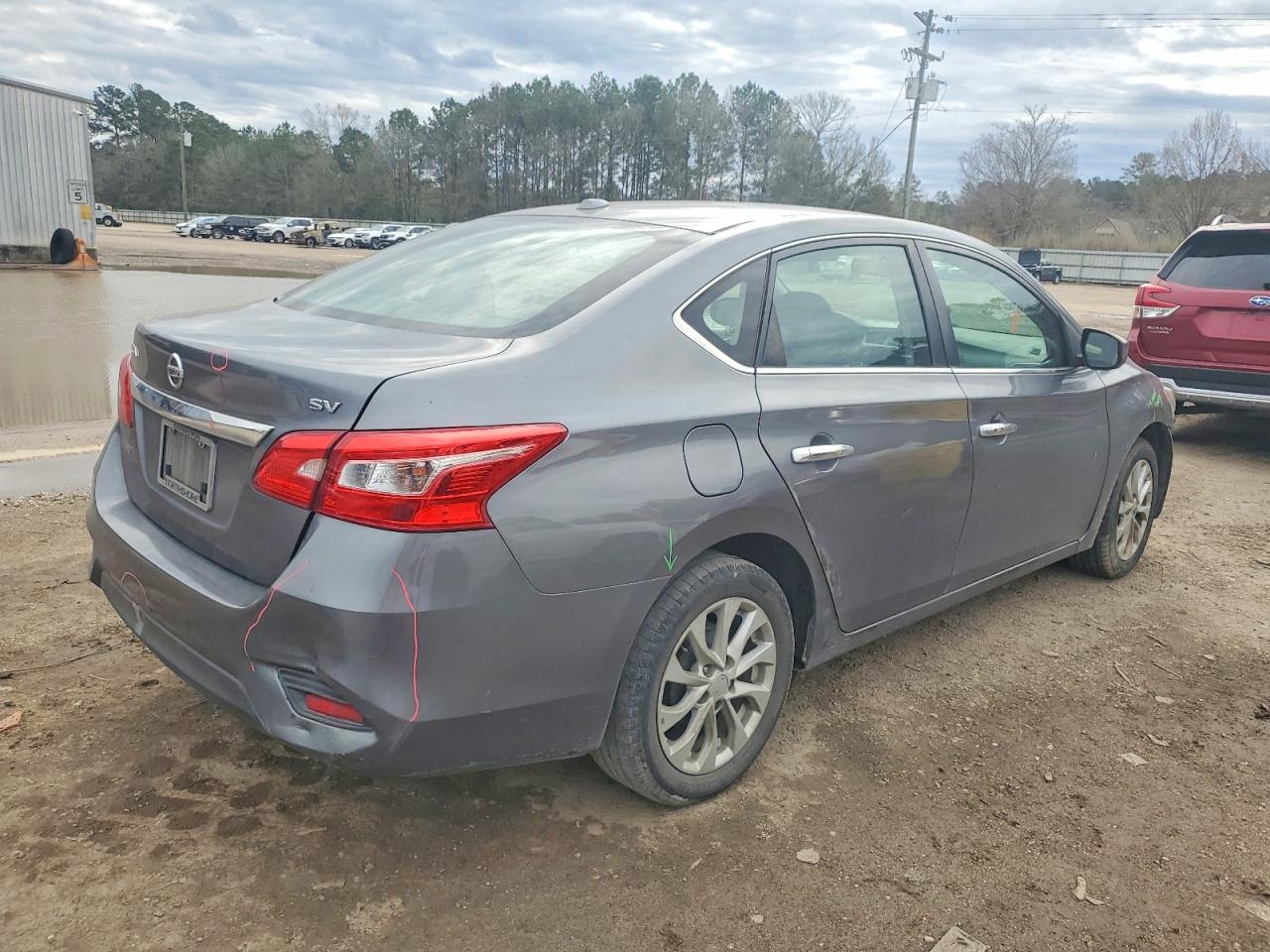 2019 NISSAN SENTRA S photo 3