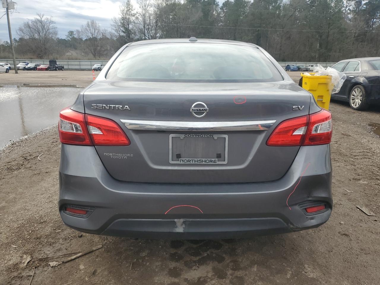 2019 NISSAN SENTRA S photo 6