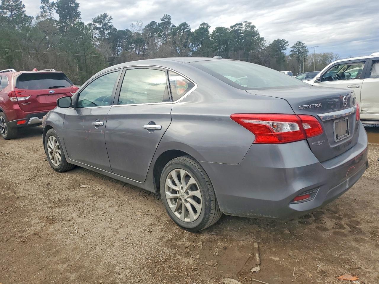 2019 NISSAN SENTRA S photo 2