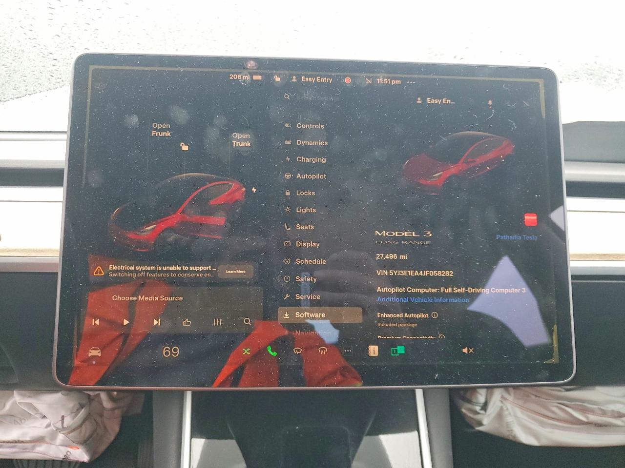 2018 TESLA MODEL 3 photo 9