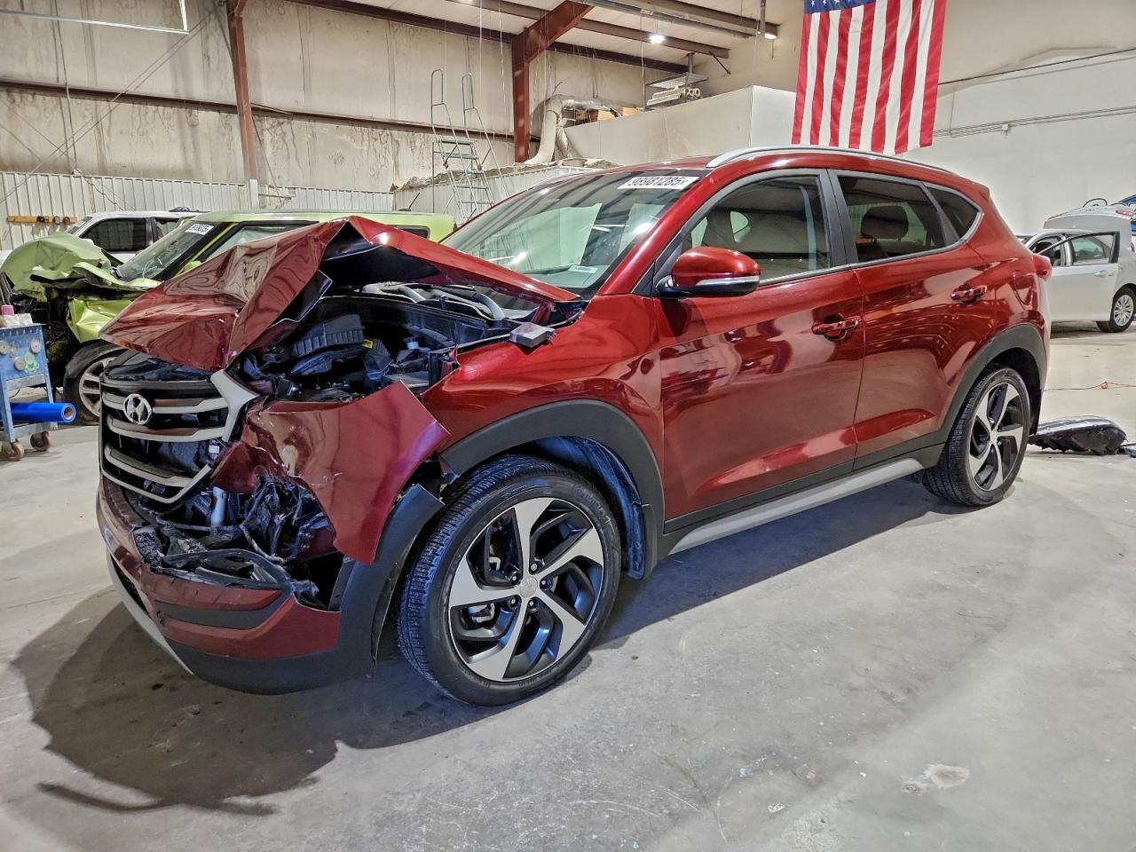 2018 HYUNDAI TUCSON