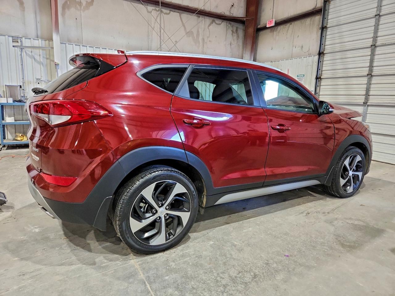 2018 HYUNDAI TUCSON SPORT photo 3