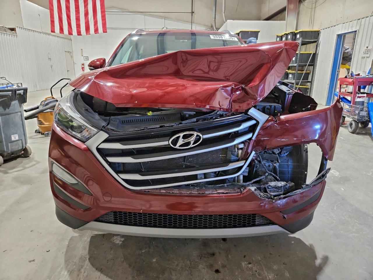 2018 HYUNDAI TUCSON SPORT photo 5