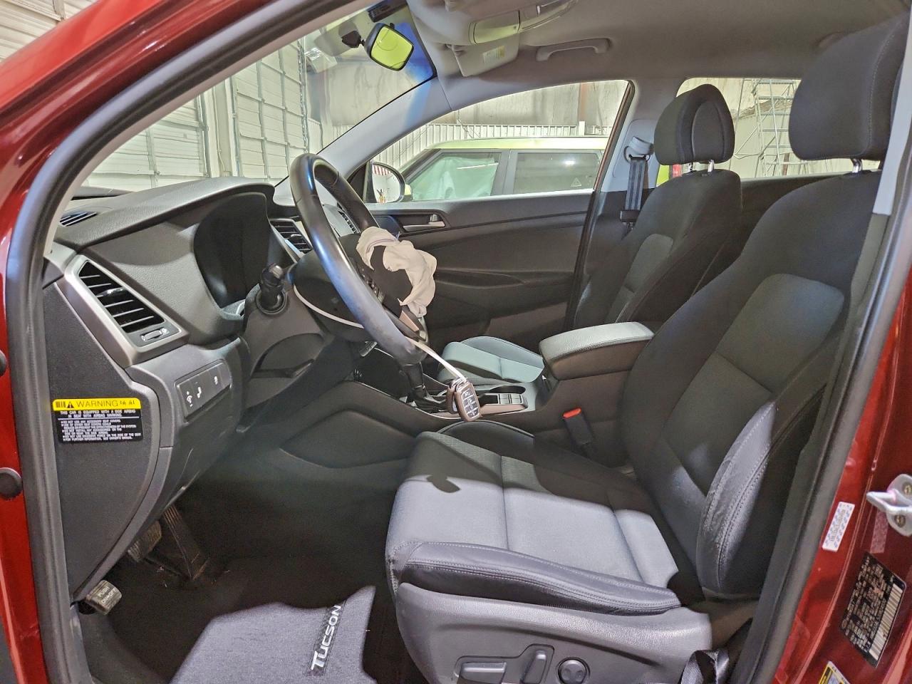 2018 HYUNDAI TUCSON SPORT photo 7