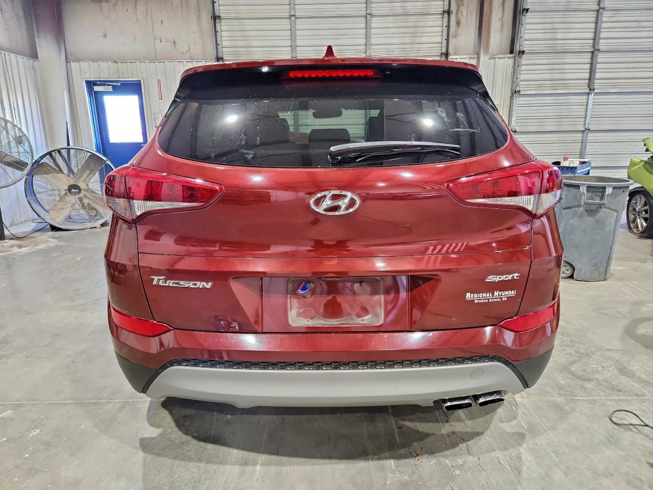 2018 HYUNDAI TUCSON SPORT photo 6